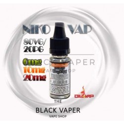 Nicokit Nikovap 80VG/20PG Oil4vap con Nicotina de máxima pureza.