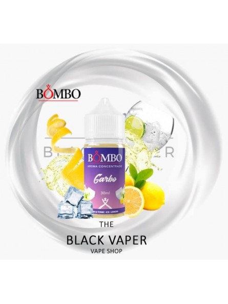Aroma Garbo: sabor a ginebra blanca con un toque de tónica, hielo y una rodaja de limón.