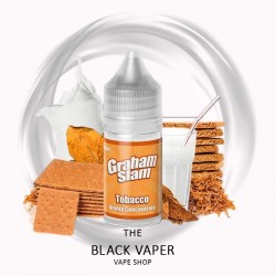 Aroma Graham Slam Tobacco 30ml de Mamasan con sabor a galleta Graham, leche, miel, tabaco