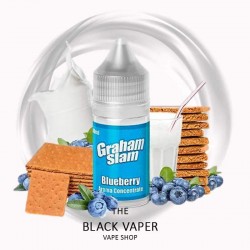 Aroma Graham Slam Blueberry combinada con deliciosa leche miel y arándanos.