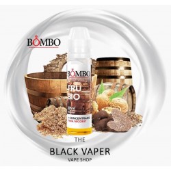 Hojas de tabaco rubio de aroma intenso y redondeado con trazas de cáscara de nuez  y notas de barrica de jerez.