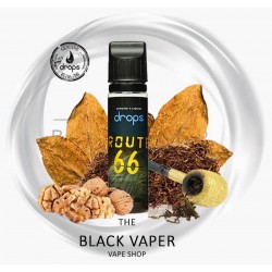 Route 66 50ml - Drops Selección de tabacos aromáticos.