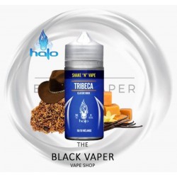 Tribeca de Halo tiene un sabor a tabaco suave con notas de vainilla y caramelo.