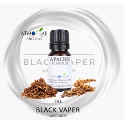 El Aroma Apache de Atmos Lab auténtico sabor a tabaco que mantiene un regusto muy agradable.
