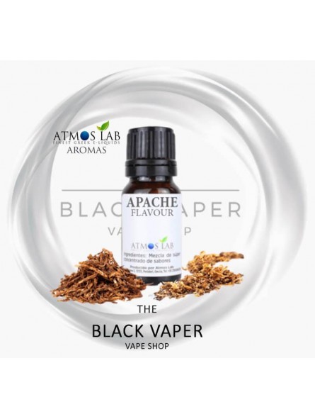 El Aroma Apache de Atmos Lab auténtico sabor a tabaco que mantiene un regusto muy agradable.