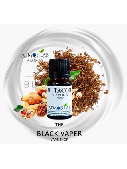 Aroma Nutacco 10ml de Atmos Lab sabor fuerte a tabaco.