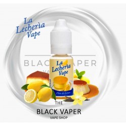 El Aroma Flande Limón de La Lecherìa Vape es perfecto para crear líquidos dulces con sabor a flan de limón.