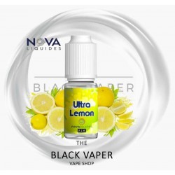 Aroma Ultra Lemon 10ml de Nova Liquides sabor a limonada.
