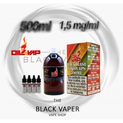 Pack Base y Nikovaps (1,5mg/ml) 500 ml - Oil4vap