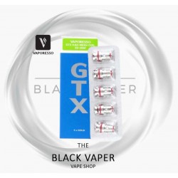 La resistencia GTX Mesh de Vaporesso es una resistencia que ofrece un sabor suave con nubes de vapor densas.