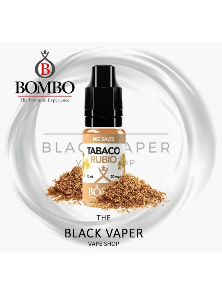 Tabaco Rubio Sales 10ml de Bombo salts con sabor a tabaco suave.