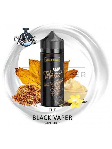 Vanilla Tobacco combinación de tabaco rubio y vainilla.
