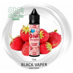 Compra El líquido Strawberry 50ml de OHF Sweets con un sabor a fresas