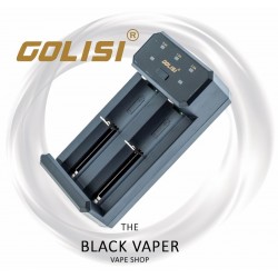 Cargador L2 - Golisi. es un cargador de baterías. Convierte la alta tensión eléctrica en una tensión adecuada.