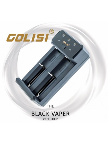 Cargador L2 - Golisi. es un cargador de baterías. Convierte la alta tensión eléctrica en una tensión adecuada.