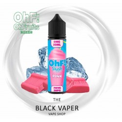 Pink Slush 50ml - OHF Slush sabor Chicle, Frescor, Granizado