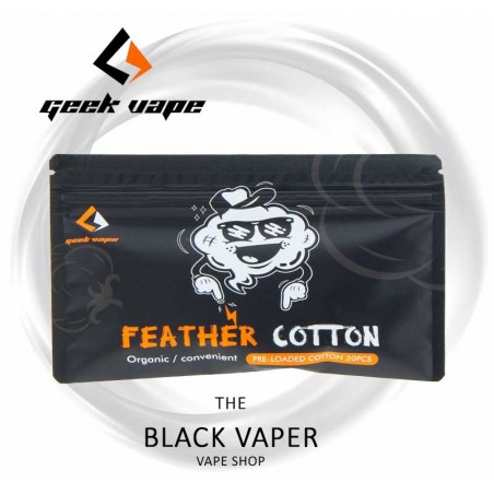 Algodn Feather Cotton (20pcs) Geekvape