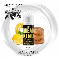 Aroma Bread King 30ml de Kings Crest sabor a donut con limón.