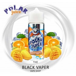 Orange & Mango Ice 100ml - Polar Juice sabor a frutas tropicales con frescor