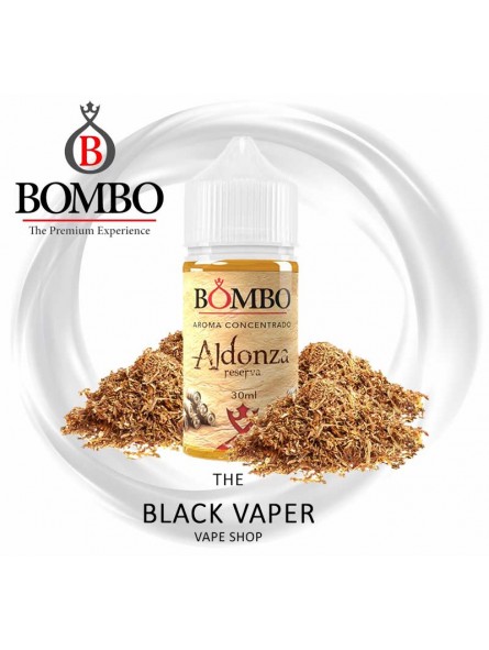 Aroma Aldonza contiene: mezcla de los mejores tabacos con vainilla.