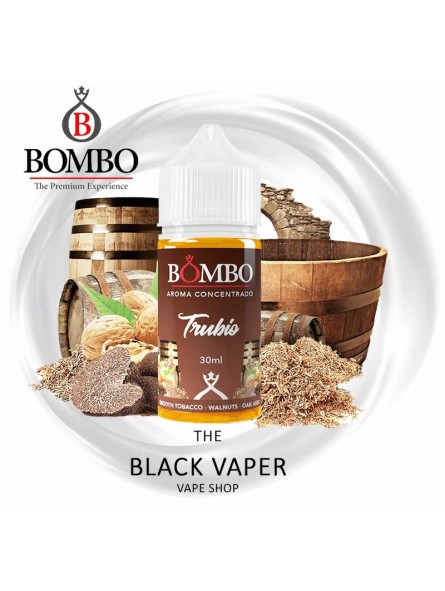 Aroma Trubio 30ml - Bombo sabor a tabaco rubio, nuez y trufa