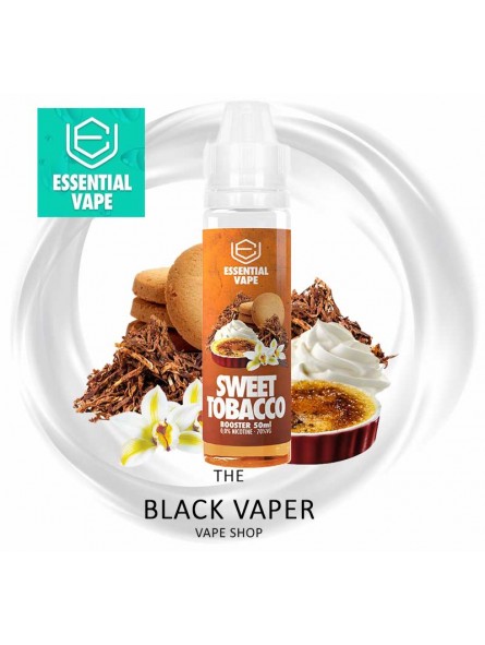 Comprar Sweet Tobacco 50ml de Essential Vape Bombo con sabor a  tabaco, caramelo, vainillas, bizcocho