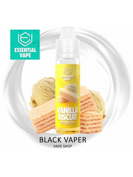 Comprar Vanilla Biscuit 50ml de Essential Vape Bombo sabor a vainilla con galletas