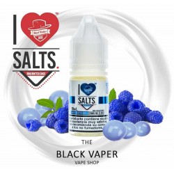 Blue Raspberry de I love Salts con un Sabor a frambuesa azul