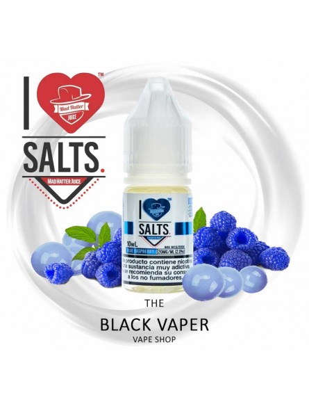 Blue Raspberry de I love Salts con un Sabor a frambuesa azul