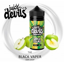 Apple Sours Sweets 100ml - Juice Devils sabor a manzana verde