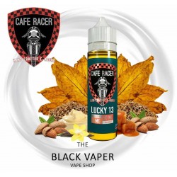 Lucky 13 50ml - Café Racer Sabor a tabaco, vainilla, almendra y caramelo