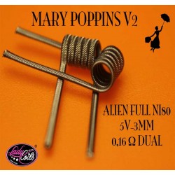 Resistencia Mary Poppins V2 - Lady Coils