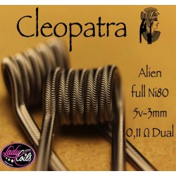 Resistencia Cleopatra - Lady Coils