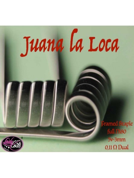 Resistencia Juana la Loca - Lady Coils