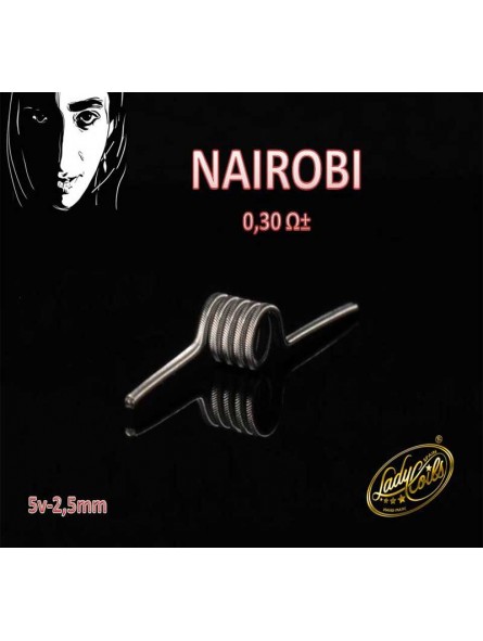 Resistencia Nairobi - Lady Coils