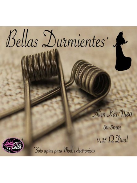 Resistencia Bella Durmiente - Lady Coils