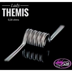 Resistencia Lady Themis de Lady Coils