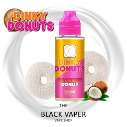 Coconut Donut 100ml - Dinky Donuts Sabor a Coco, Donut.