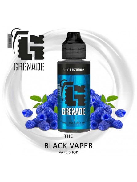 Blue Raspberry 100ml - Grenade Sabor a Frambuesa, Arándanos