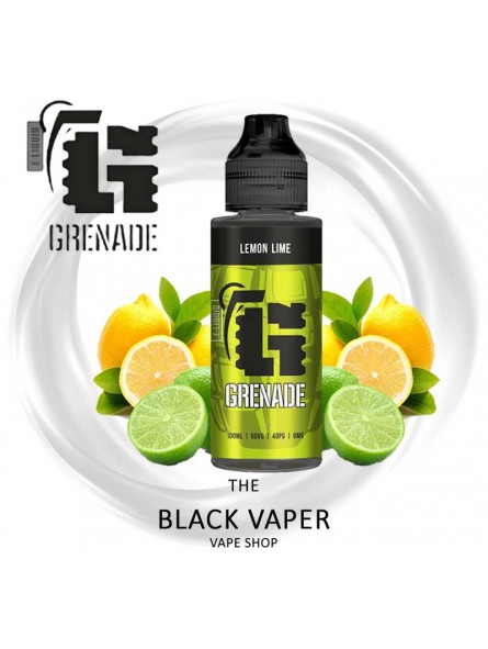 Lemon Lime 100ml - Grenade sabor a lima y limón.