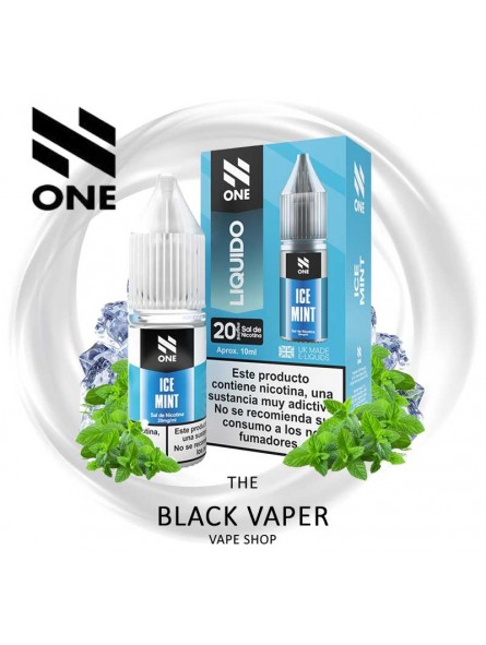 Ice Mint 10ml - N-One sabor a menta helada