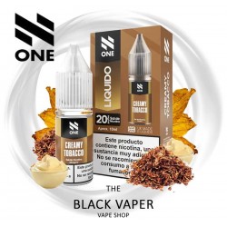 Creamy Tobacco 10ml - N-One sabor tabaquil.
