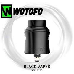 Recurve V2 RDA - Wotofo color Black