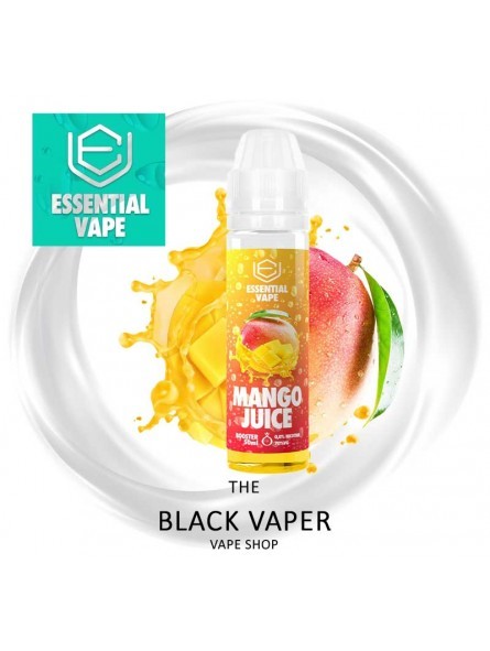 Compra Mango Juice 50ml de Essential Vape Bombo con sabor a Mango, Refresco.