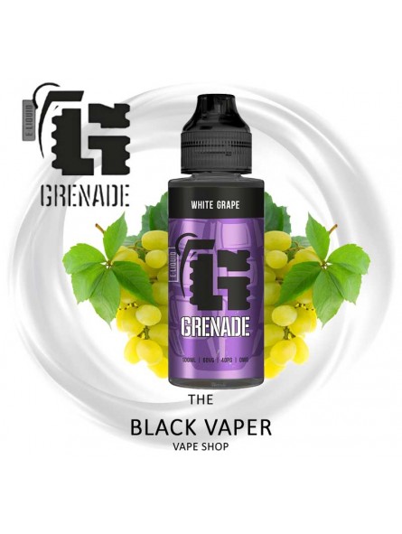 Comprar White Grape 100ml de Grenade con sabor a uvas.