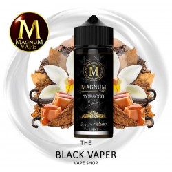 Comprar Tobacco Deluxe 100ml de Magnum Vape con sabor a tabaco. vainilla, caramelo.