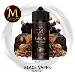 Black Label 100ml - Magnum Vape Sabor: Coco, Leche, Tabaco, Chocolate, Vainilla