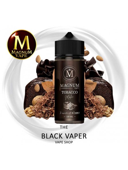 Comprar Black Label 100ml de Magnum Vape con sabor a Coco, Leche, Tabaco, Chocolate, Vainilla