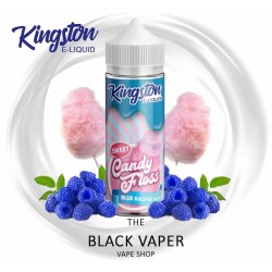 Blue Raspberry 100ml - Kingston E-liquids sabor a algodon de azùcar con frambuesa