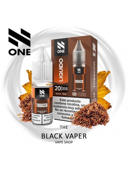 Tobacco 10ml - N-One sabor a tabaquil.